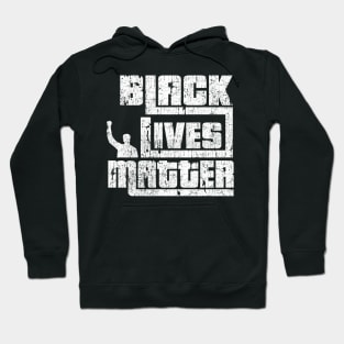 Black Lives Matter Fist In Air Hoodie